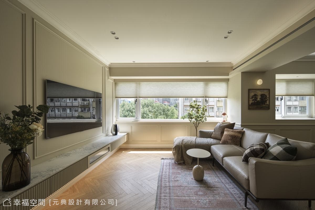英式有機生活宅｜異國風｜30坪