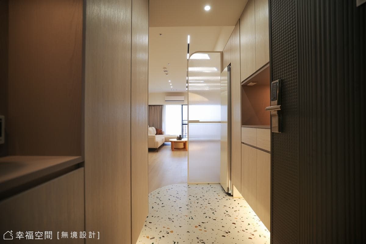 沐曦｜圓弧語彙的溫潤，北歐無印的純淨日常｜輕北歐無印風｜27坪