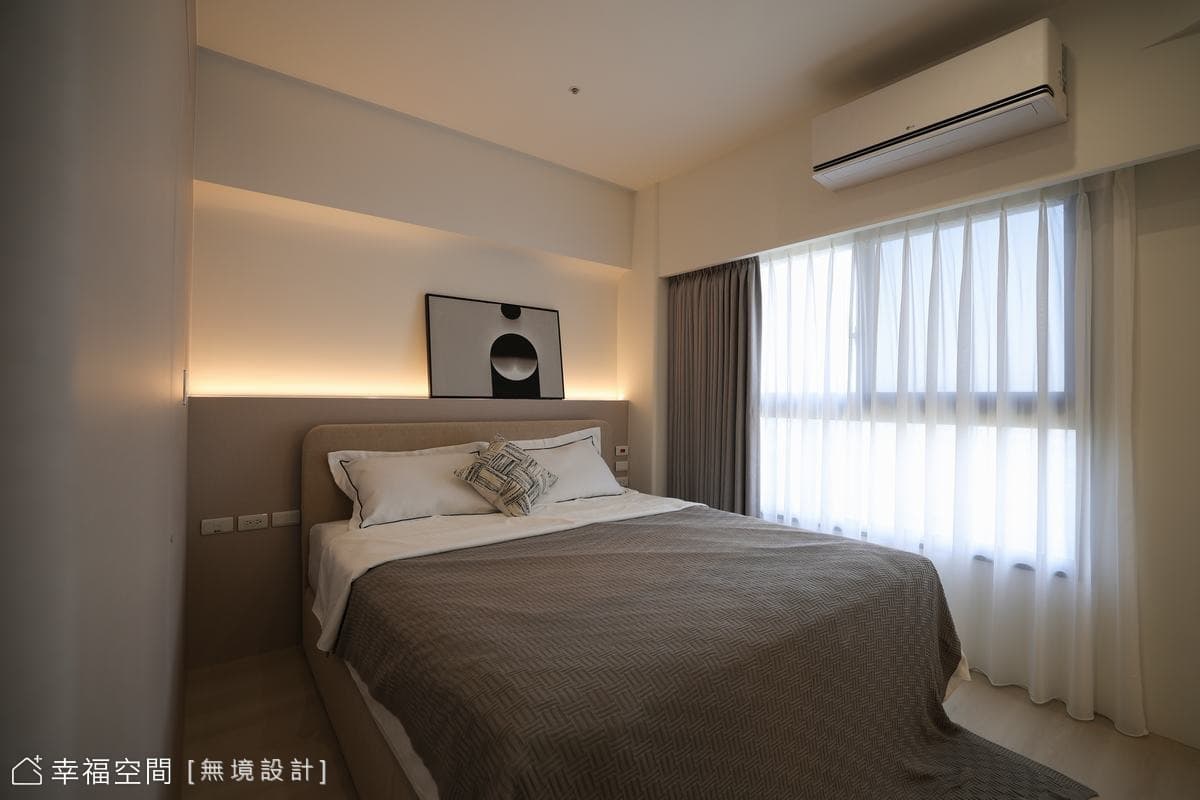 沐曦｜圓弧語彙的溫潤，北歐無印的純淨日常｜輕北歐無印風｜27坪