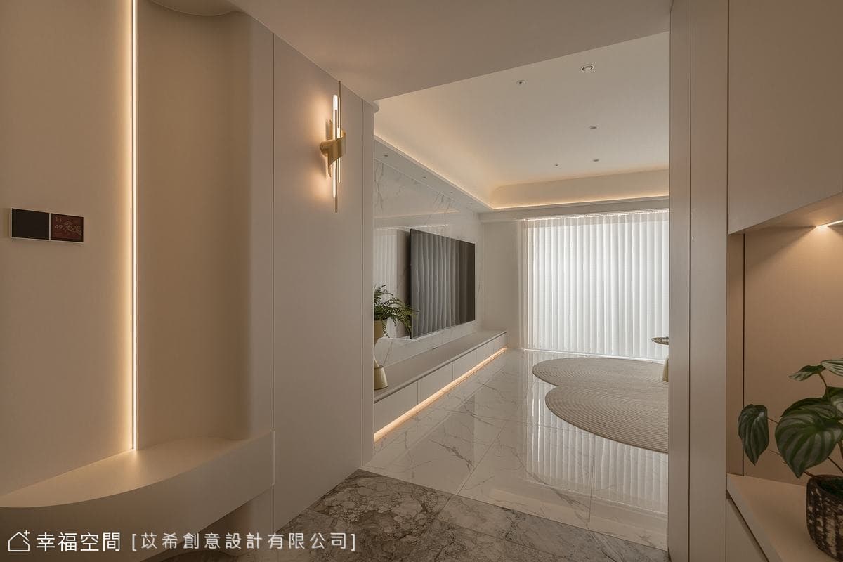 流光有序│輕奢風│51坪