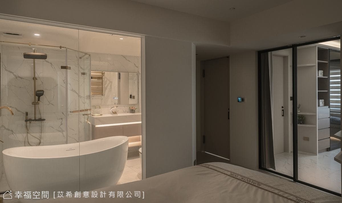流光有序│輕奢風│51坪