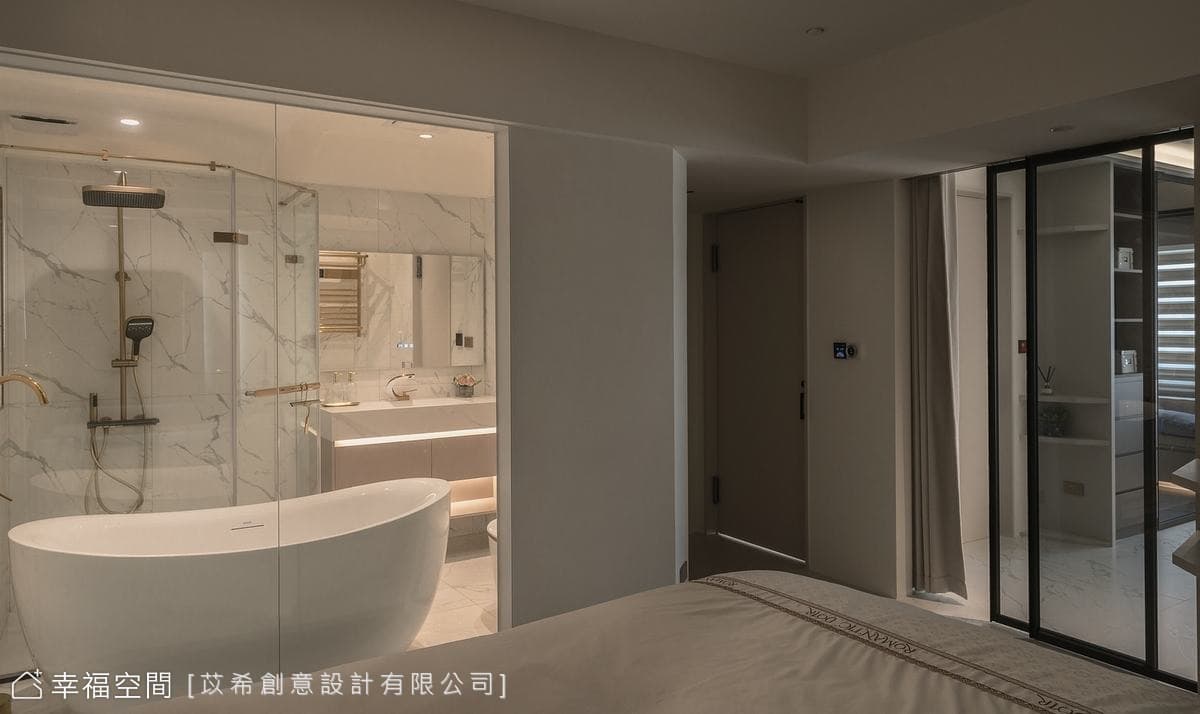 流光有序│輕奢風│51坪