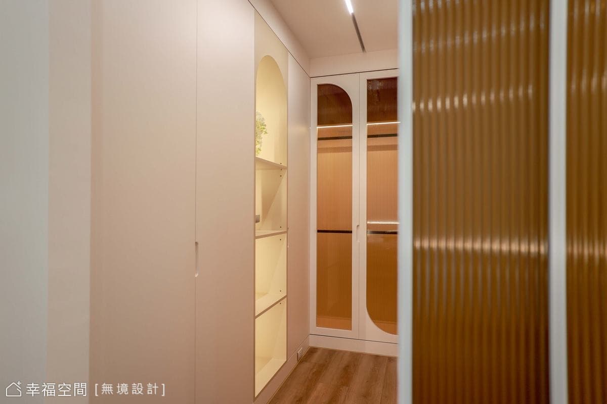 弧光｜柔弧線條中的療癒北歐｜25坪