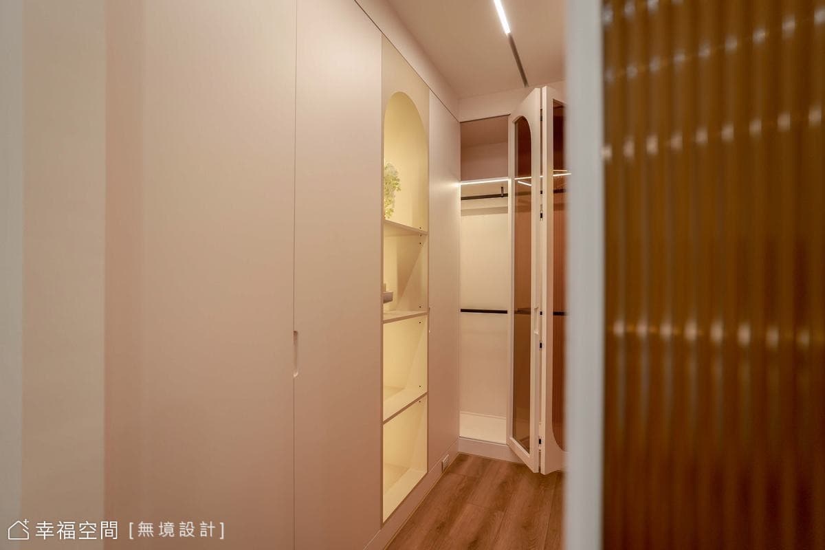 弧光｜柔弧線條中的療癒北歐｜25坪