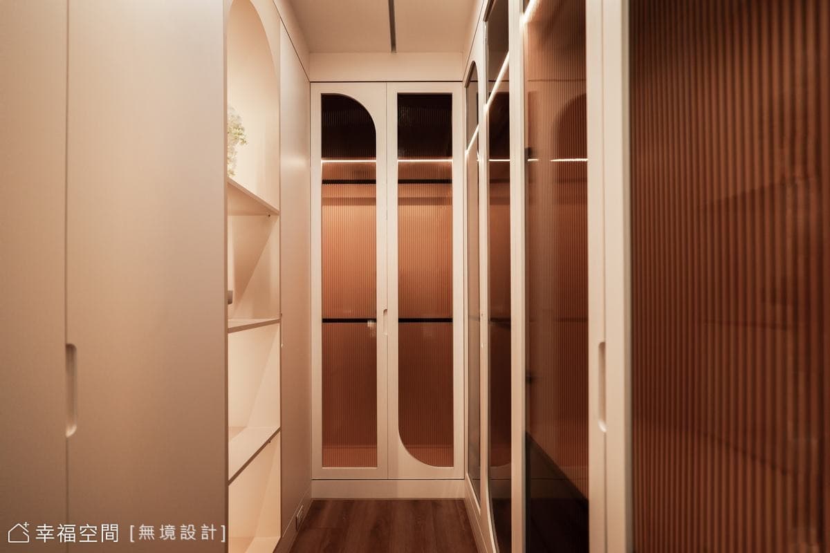 弧光｜柔弧線條中的療癒北歐｜25坪