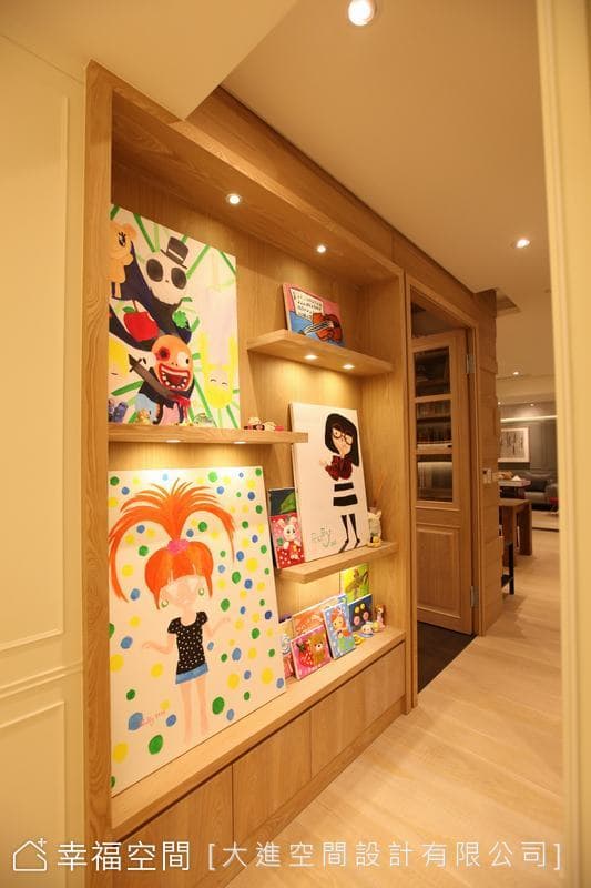 展示牆