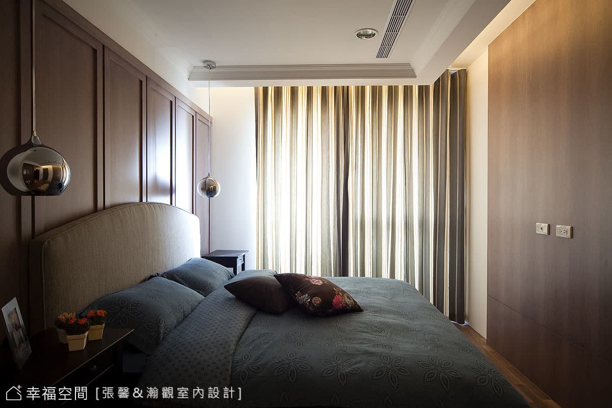 直紋窗簾