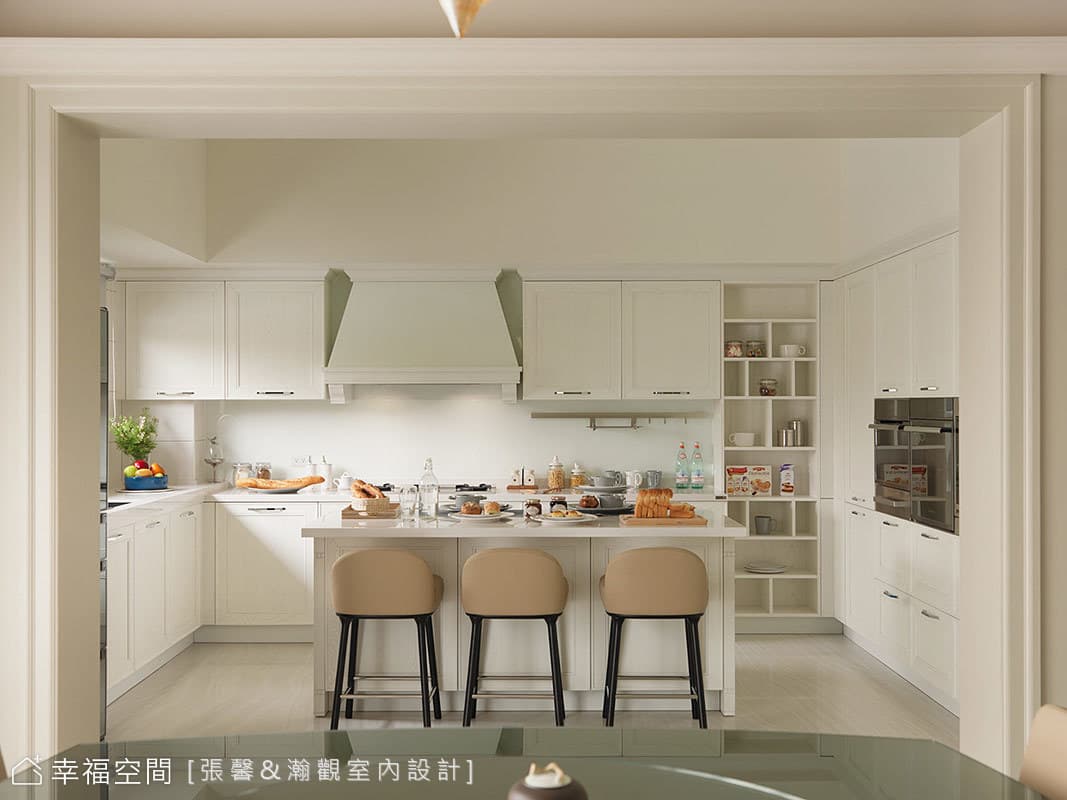開放式餐廚