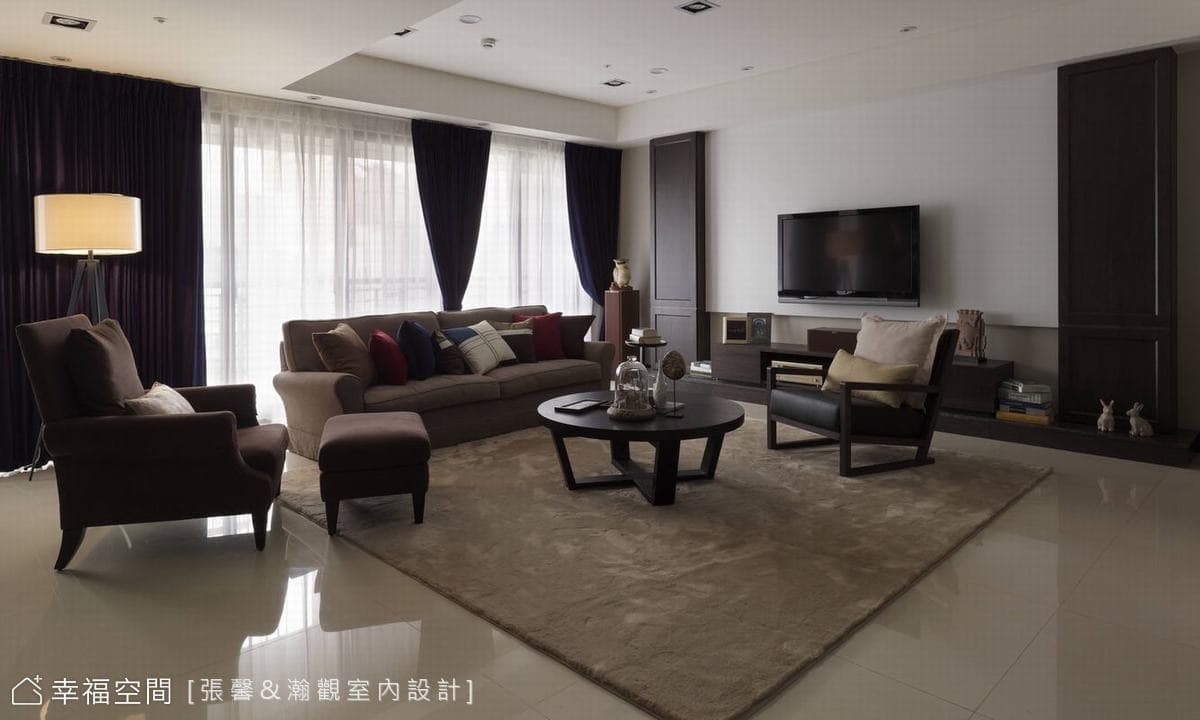 模型達人的美式休閒居家