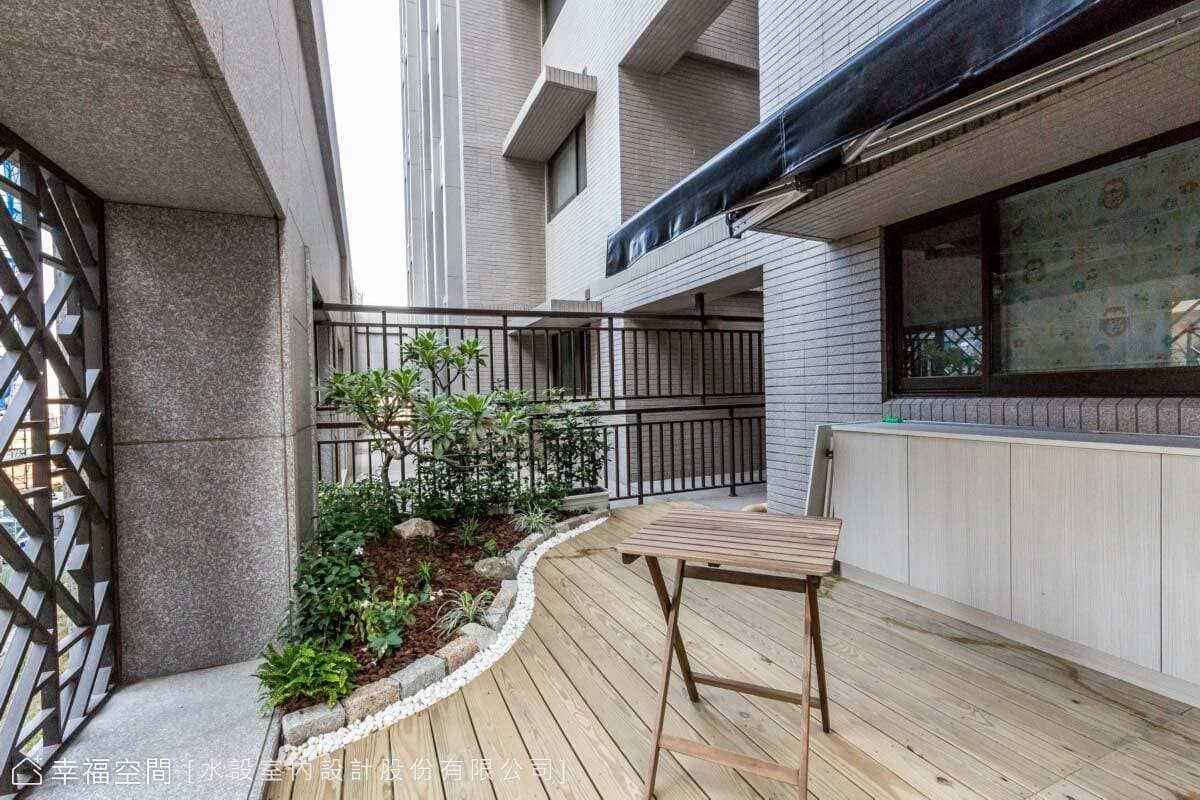 造景露臺