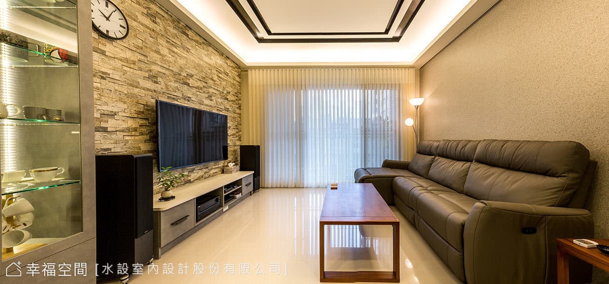 Sweet House：30坪馨暖新婚宅