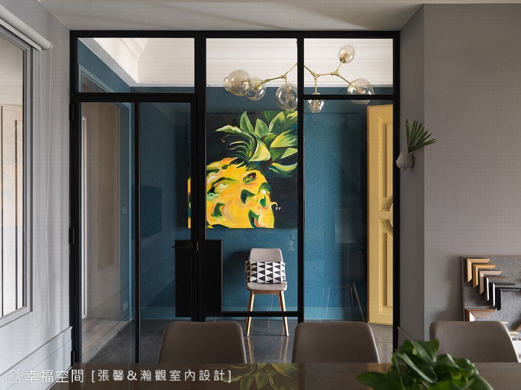 搶眼畫作