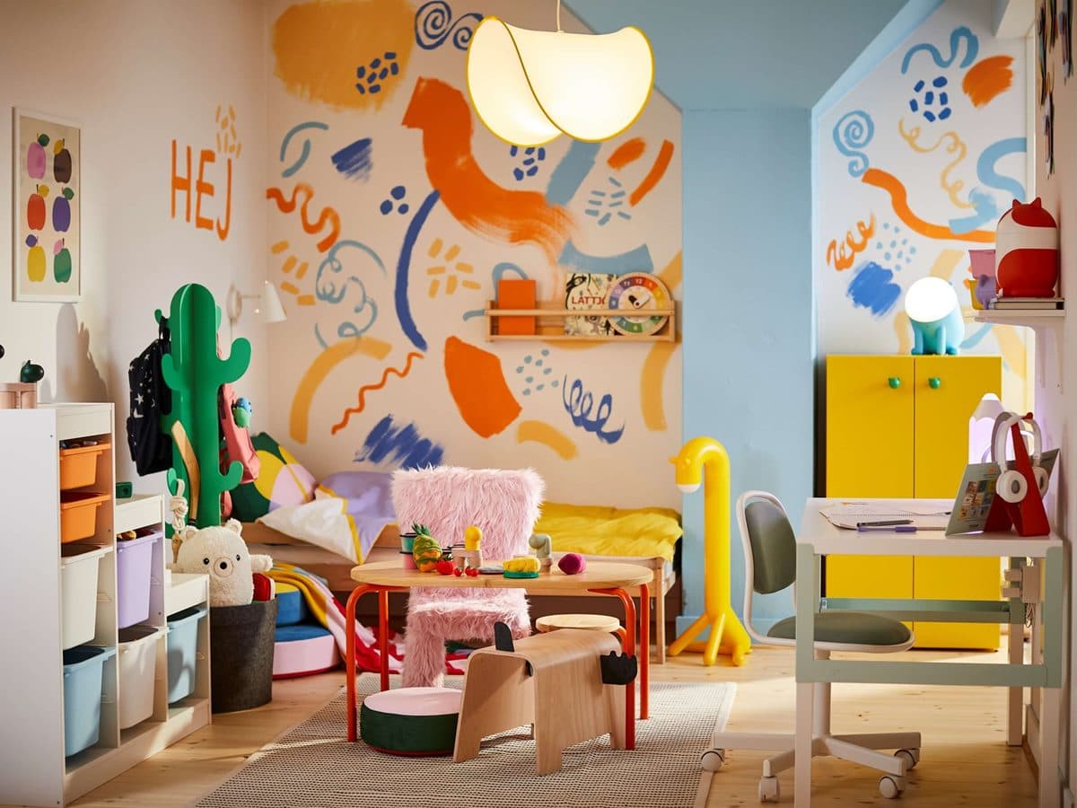 大人小孩搶著玩的家具！13款 IKEA GREJSIMOJS系列限量登場讓家成為每天的遊樂場！