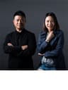 劉學泰、李馨妍