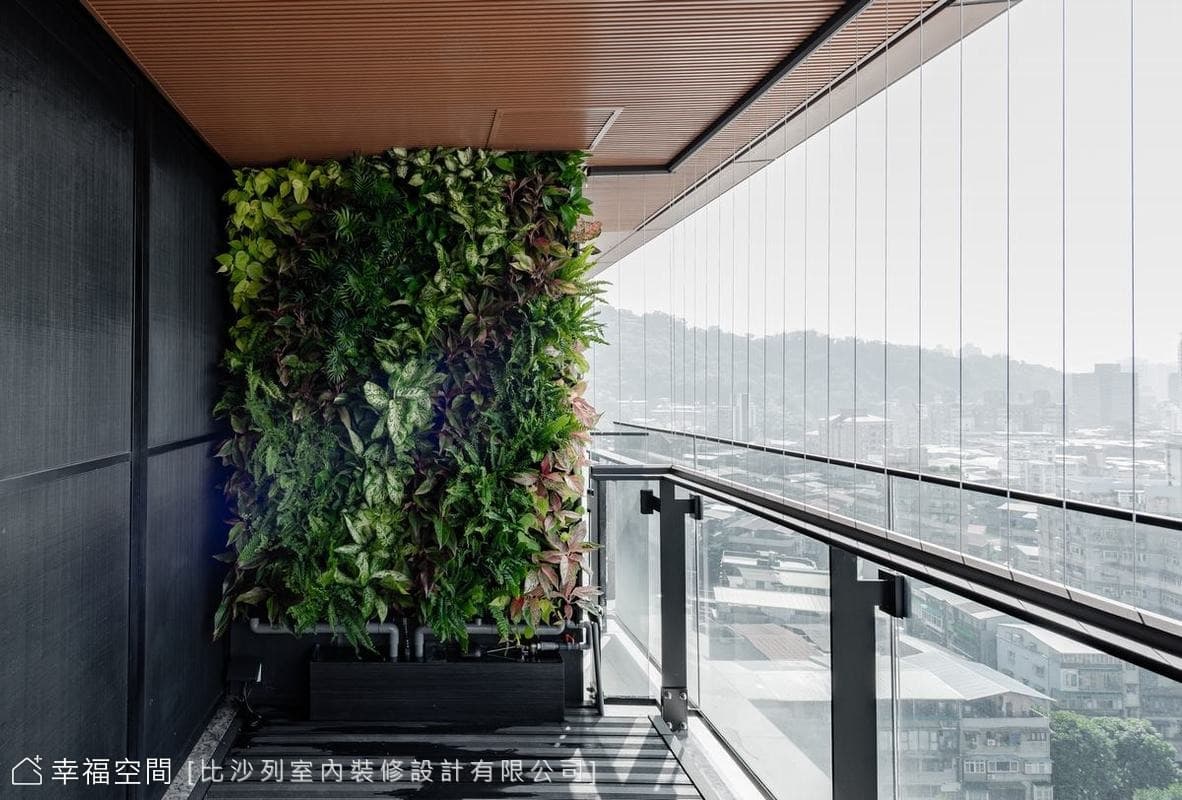 陽台植生牆