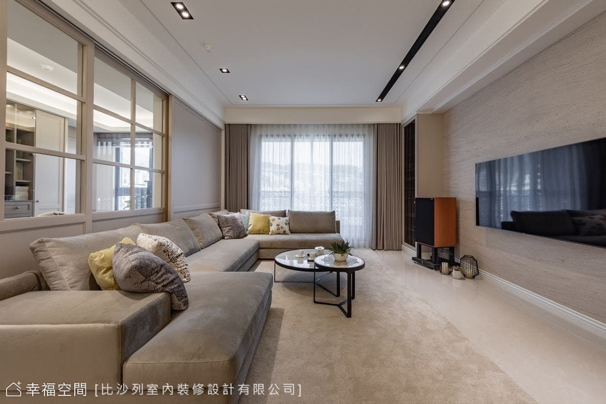 簡雅屋景 當代古典的折衷主義
