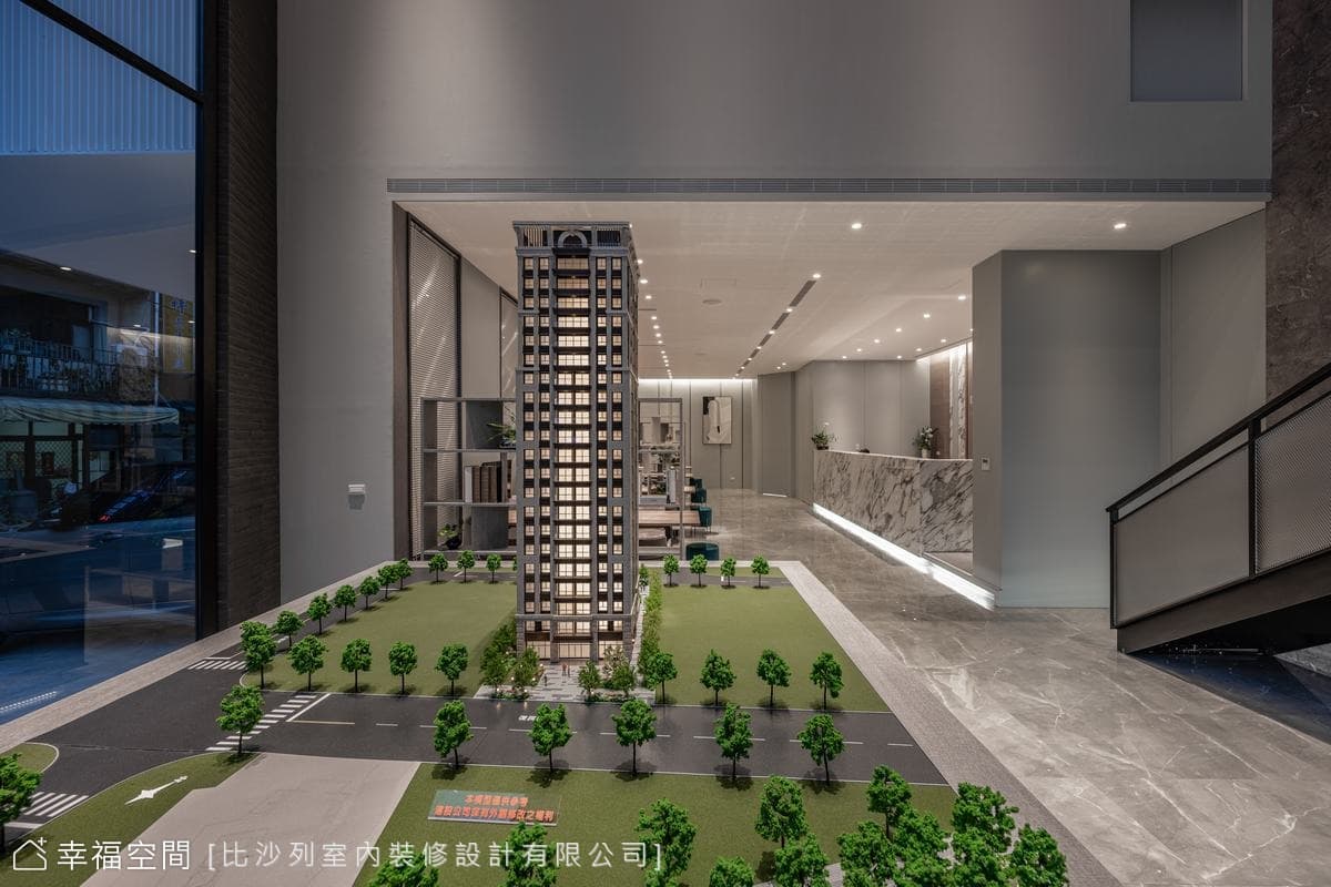敦美米蘭接待中心│現代風│60坪