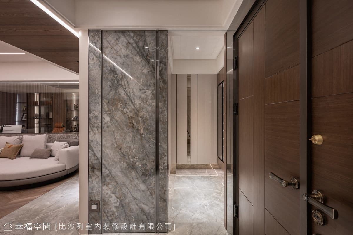 敞亮家的邊際 揉植完美訂製宅│80坪