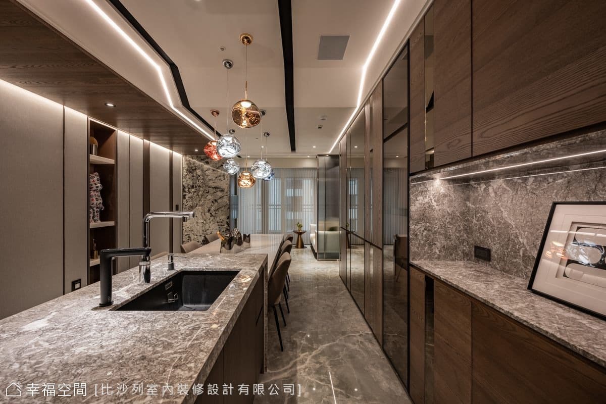 敞亮家的邊際 揉植完美訂製宅│80坪