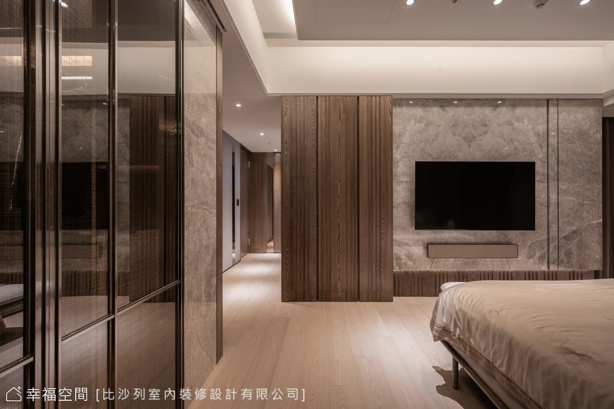 敞亮家的邊際 揉植完美訂製宅│80坪