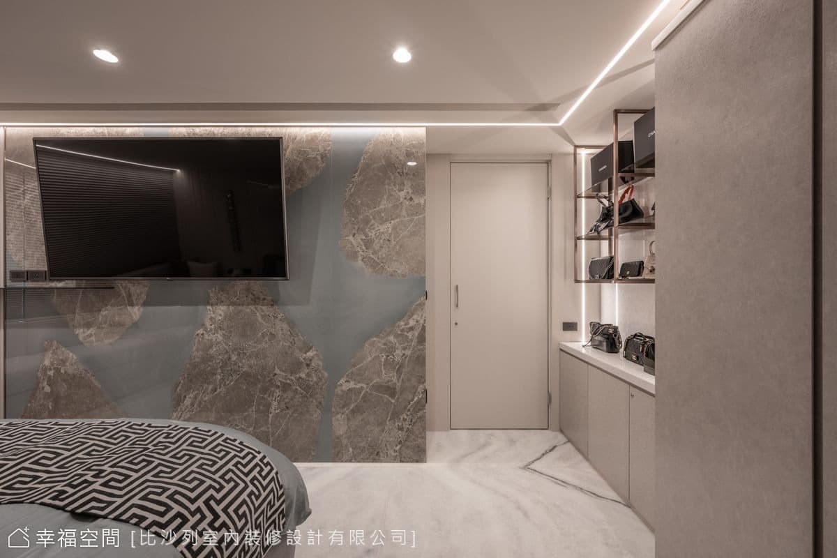 公私領域區隔 親子寵物共融輕奢宅