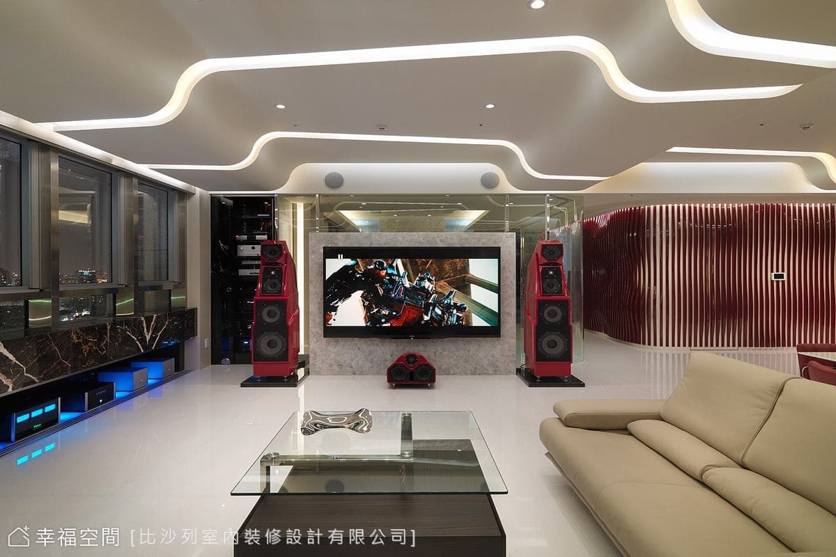 超高難度 用曲線構築前衛居家