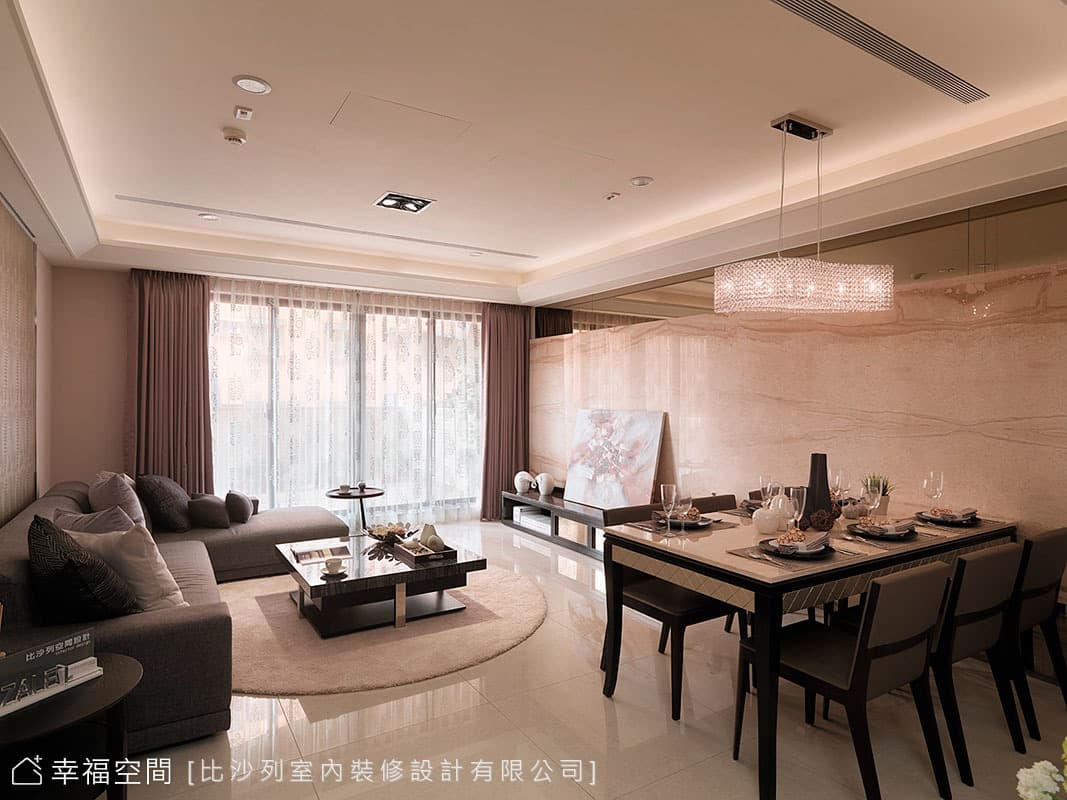 質材延伸 串聯家的完整表情