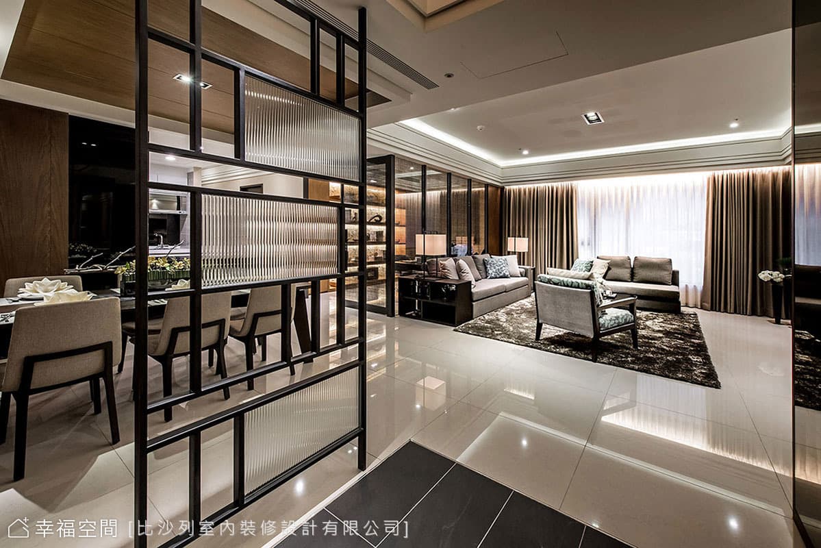 玄關隔屏