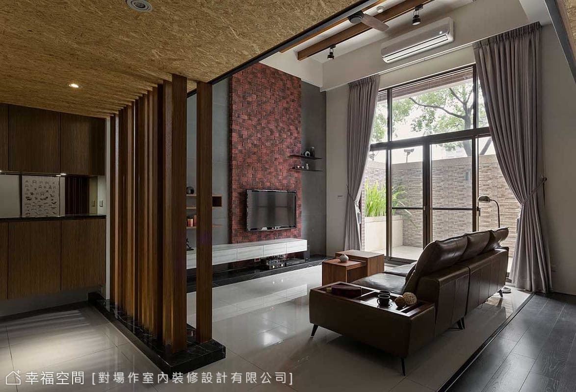 夾出好空間！工業風潛力屋