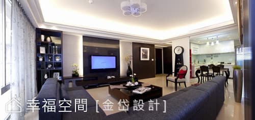 留白。簡約生活由此展開