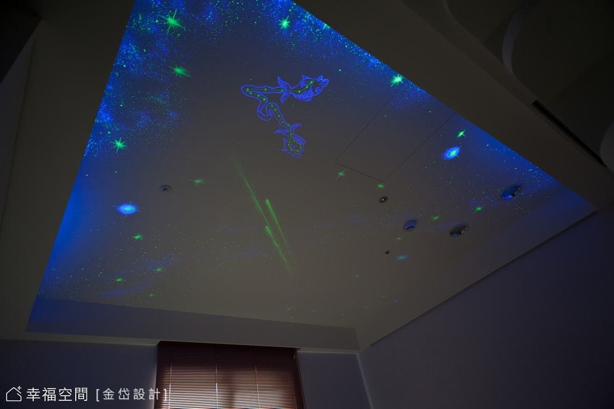 夜光天花