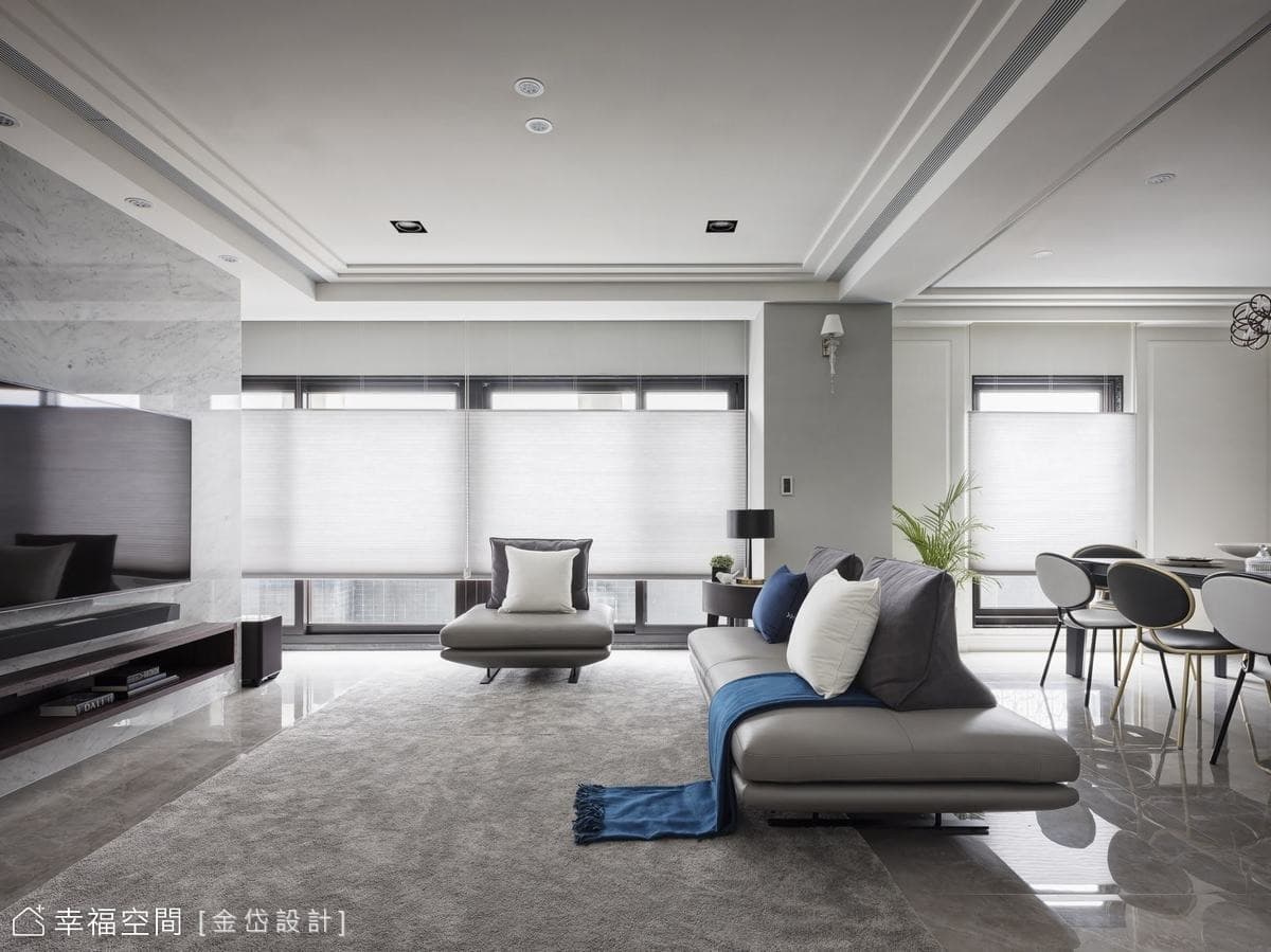 化解老屋困境 河景樓中樓現代美宅