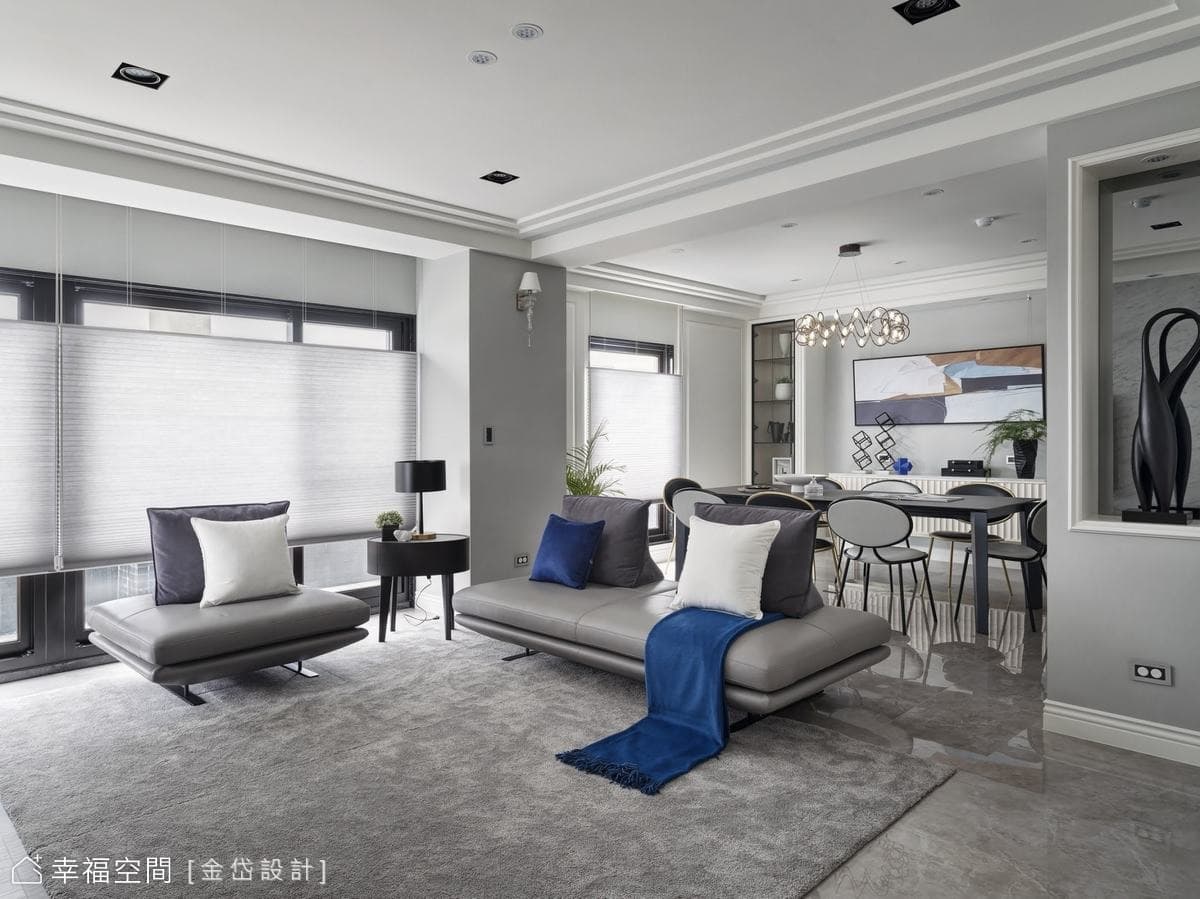 化解老屋困境 河景樓中樓現代美宅