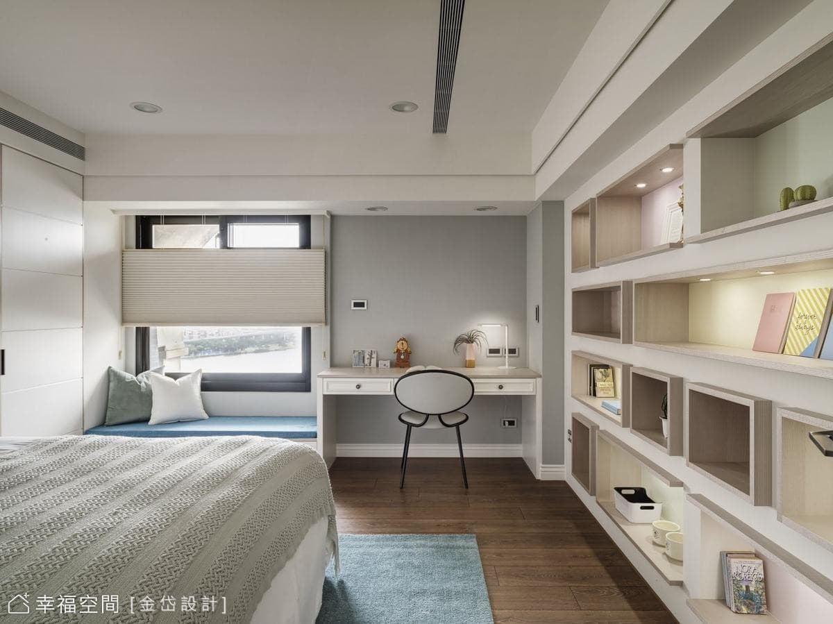化解老屋困境 河景樓中樓現代美宅