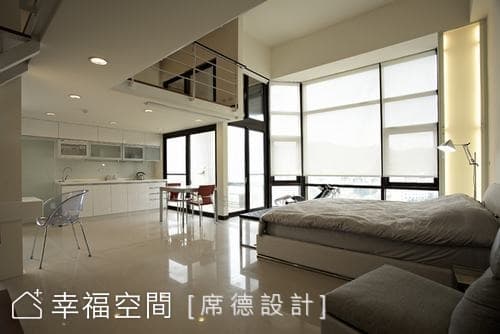 清。透。亮。無隔間景觀渡假宅