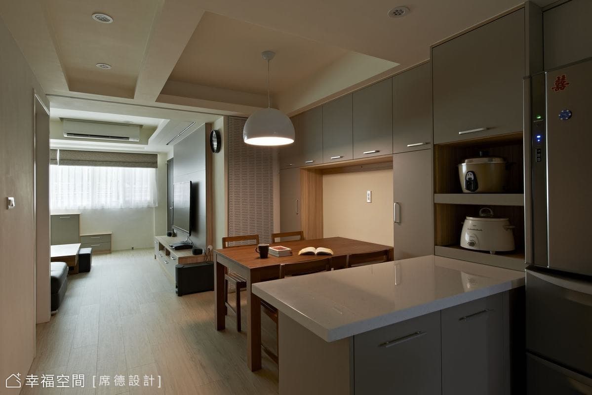 備餐吧檯