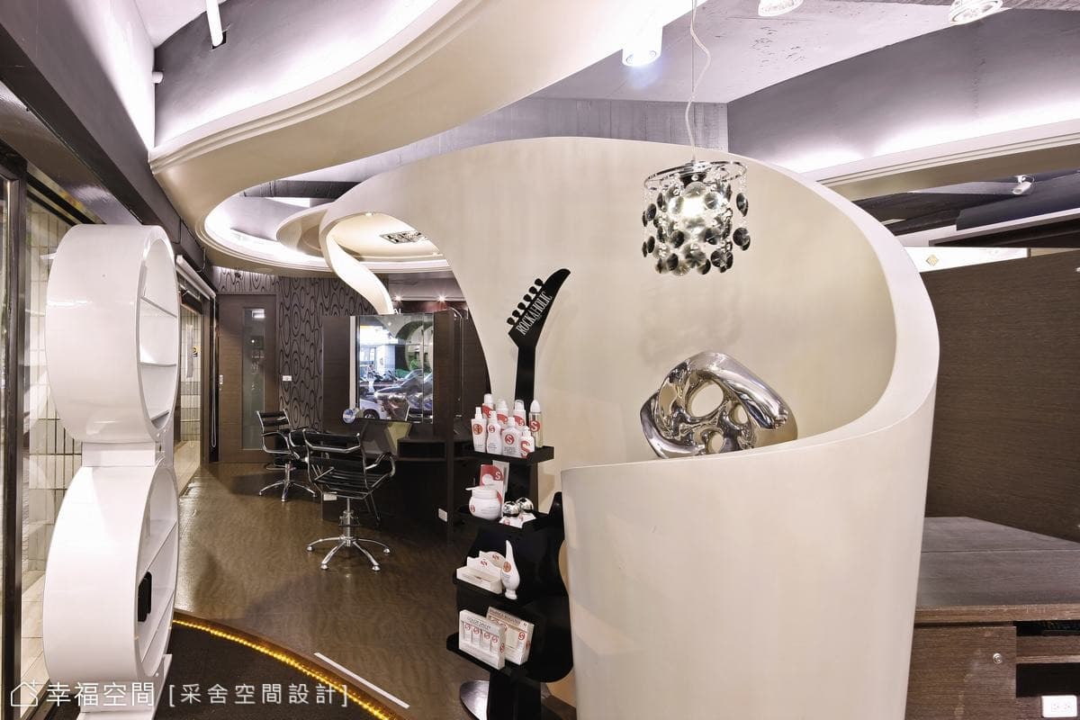 展示區