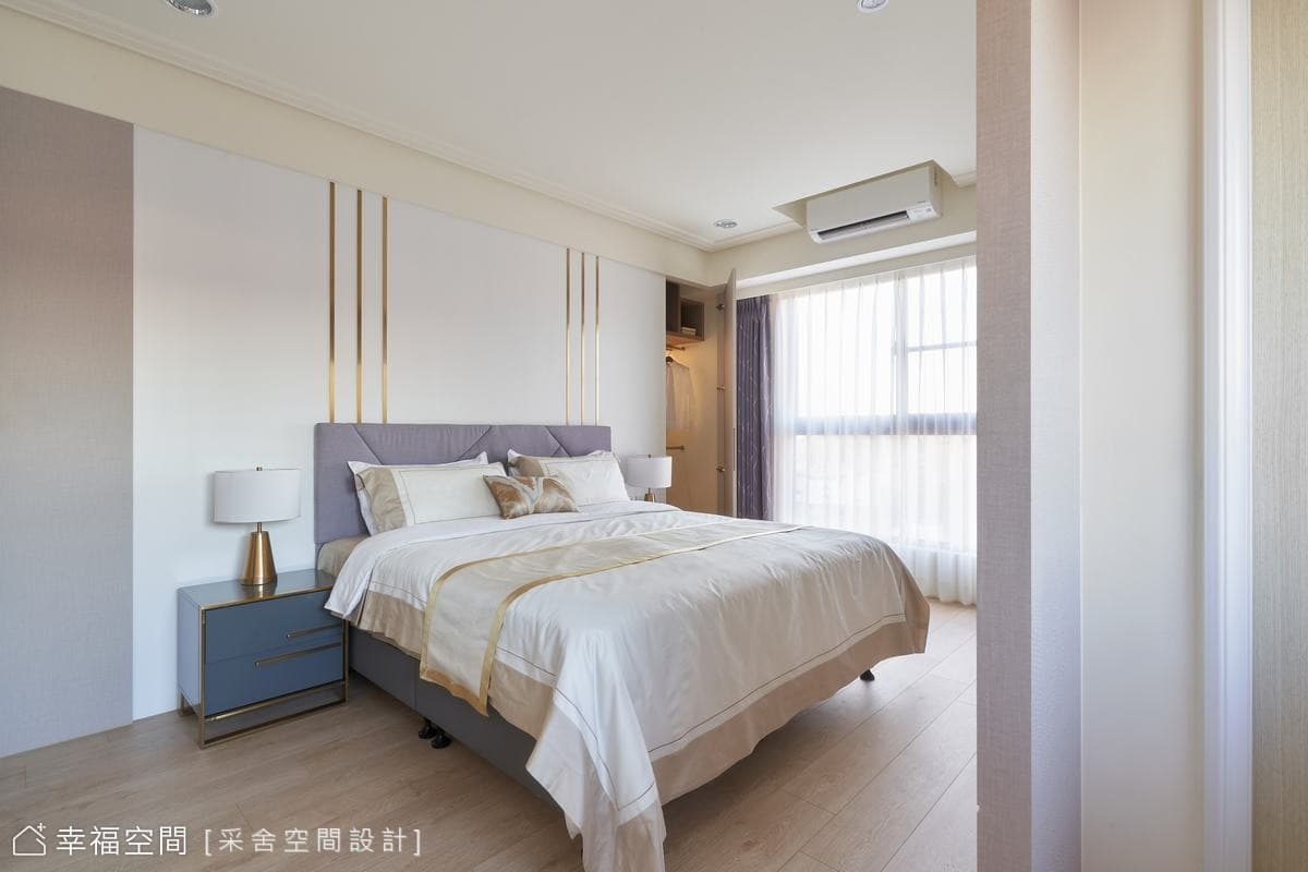 簡約現代風 樂齡愜意退休宅｜30坪｜3房、2廳、2衛