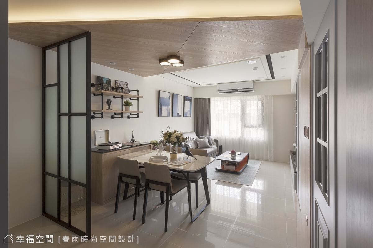 17坪客變案,小資族夫妻甜蜜屋