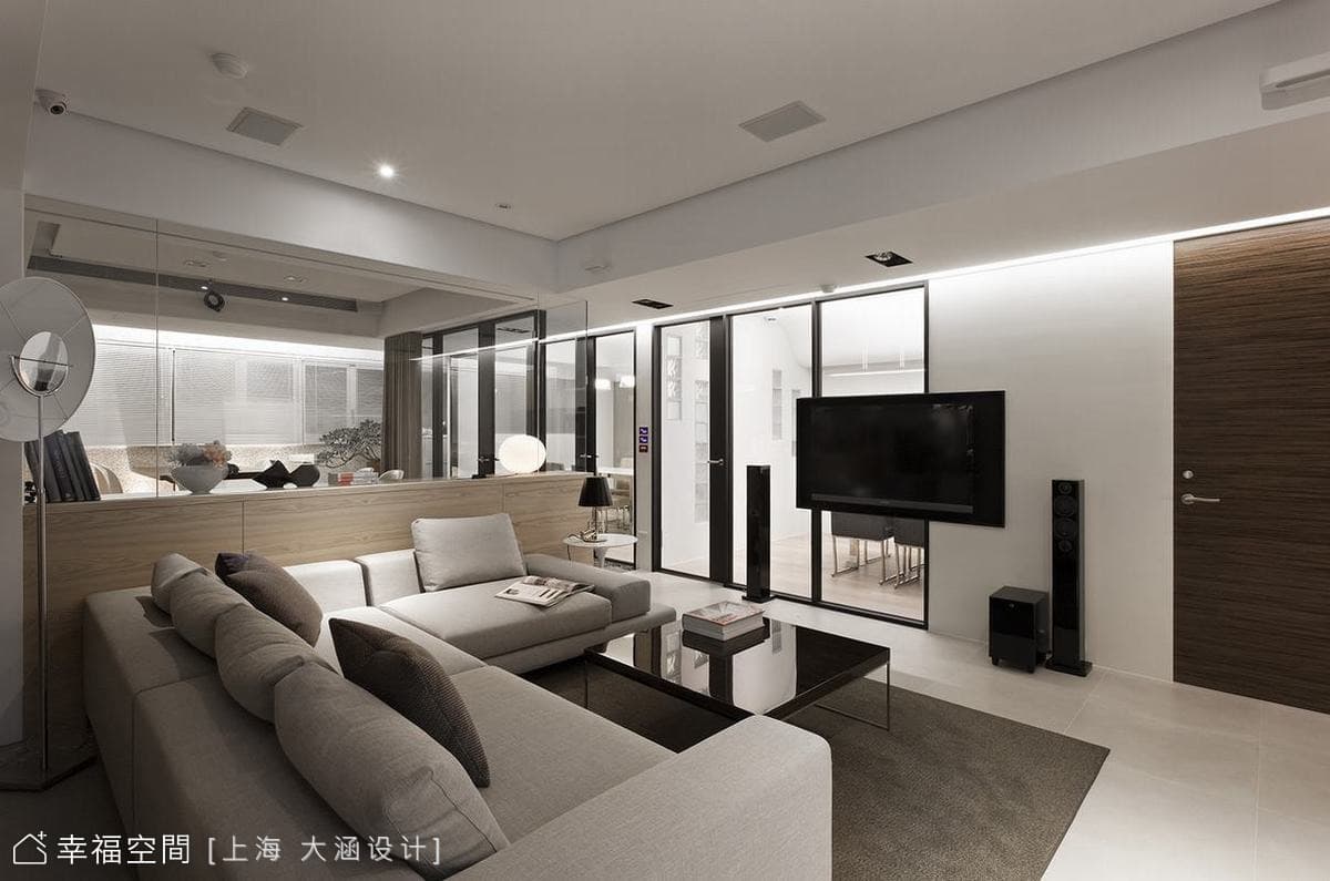 客廳電視牆