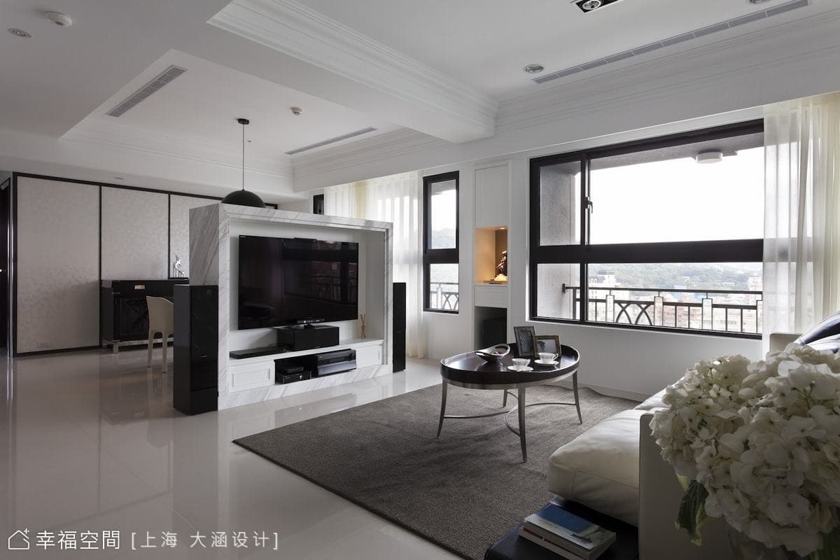 狹長型景觀宅 大器格局規劃