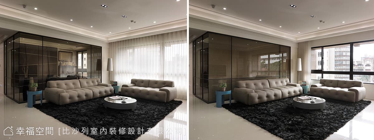 清玻隔間