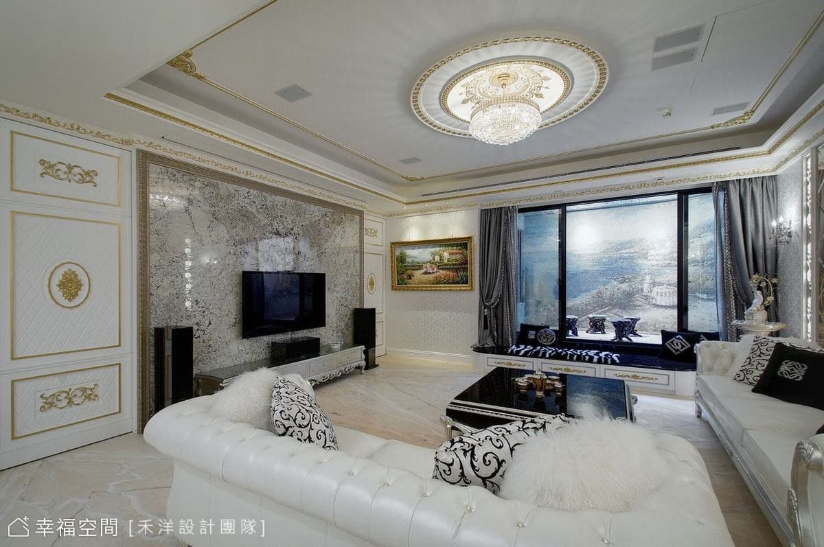 馬賽克牆面