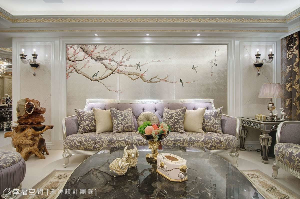 沙發牆