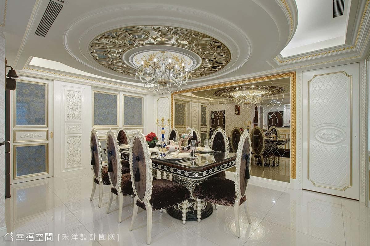 二次合作質感升級 歐式古典的金色時光
