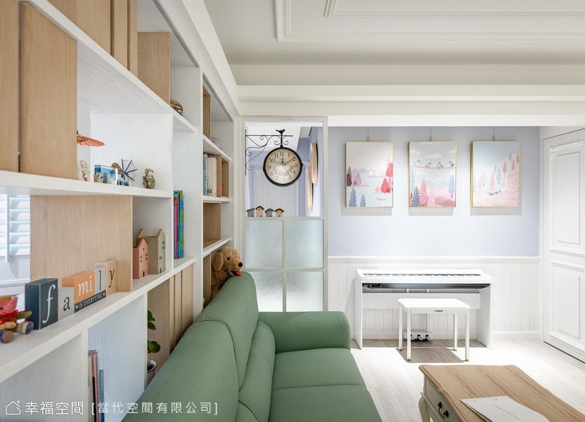 微甜風味 一家四口的溫暖寓所｜北歐風｜30坪