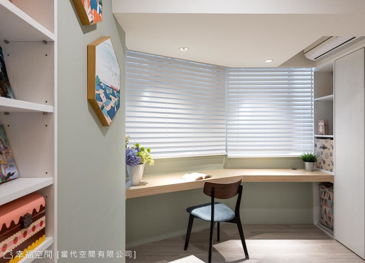 微甜風味 一家四口的溫暖寓所｜北歐風｜30坪
