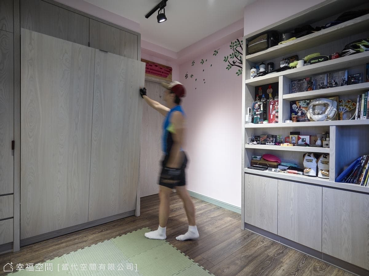 圍塑寫意生活的美式休閒宅│45坪