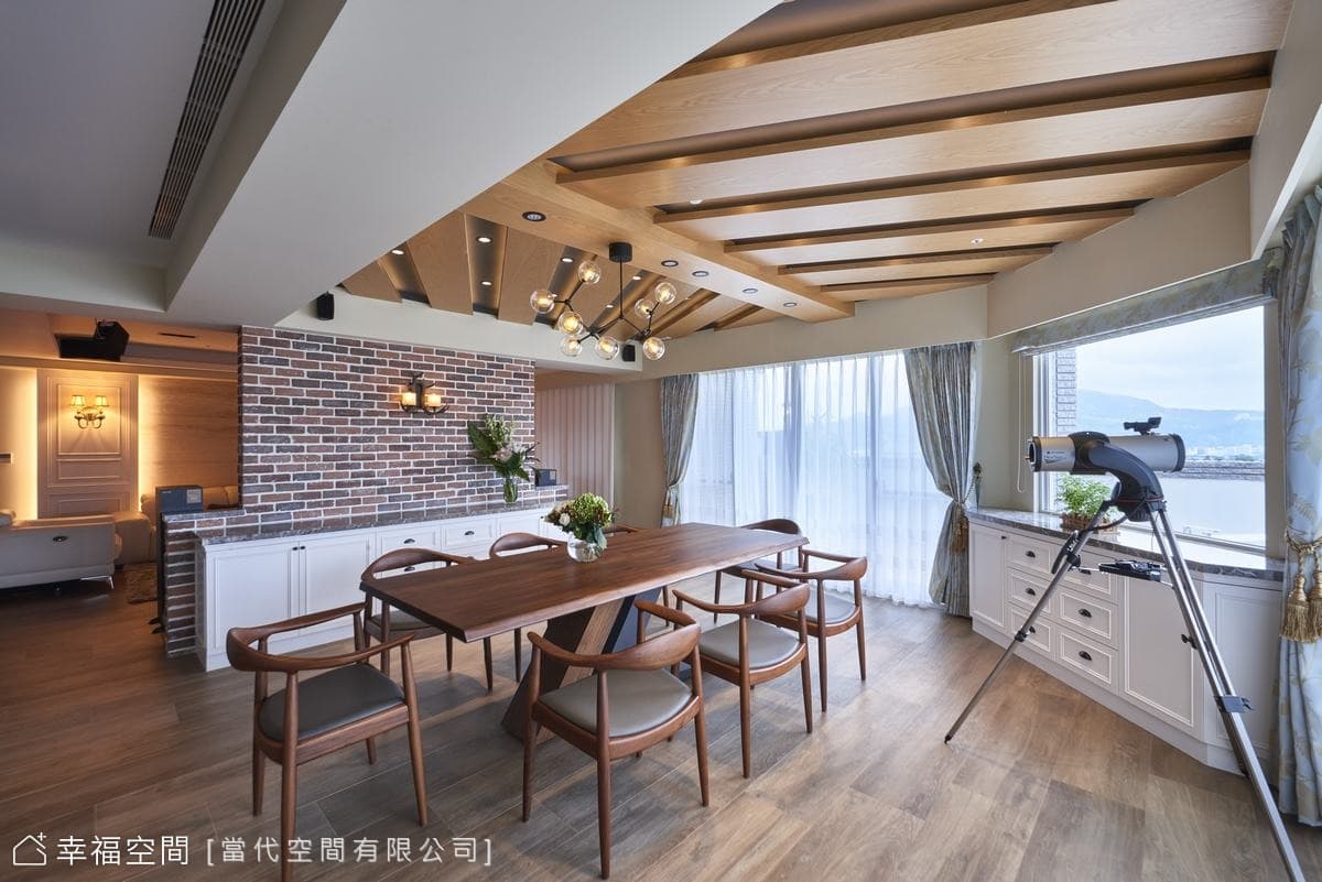 美式溫馨別墅 品味環景寫意生活│120坪
