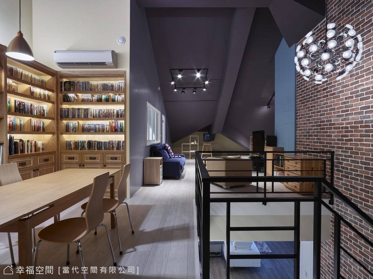 美式溫馨別墅 品味環景寫意生活│120坪
